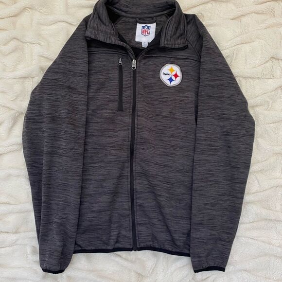 Pittsburgh Steelers football full-zip jacket - Picture 3 of 9